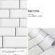 Self adhesive wallpaper | Metro Tile